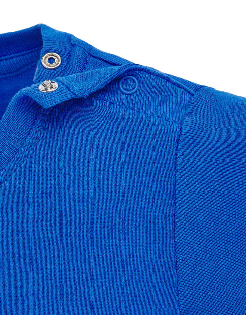 T-shirt tsrb body baby body royal blue Jhk