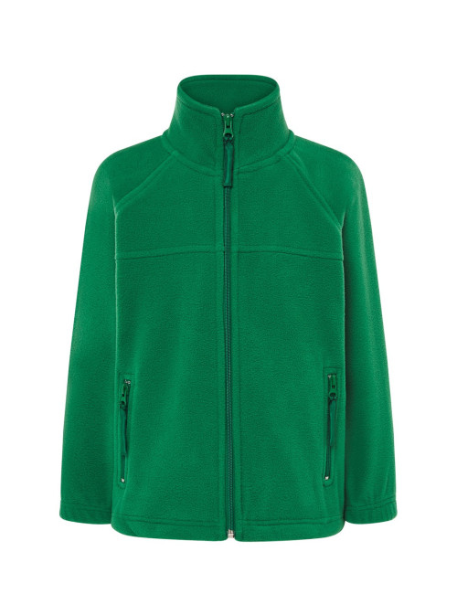 Children`s fleece flrl 300 kelly green Jhk