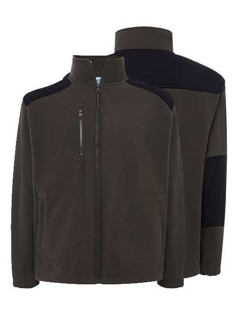 Men`s fleece flra 330 graphite/black Jhk