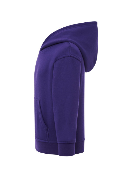 Bluza dresowa dziecięca swrk kng kid kangaroo purpurowy Jhk