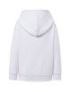 Kinder-Sweatshirt Kid mit Kapuze weiß weiß Jhk
