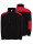 Men`s fleece flra 330 black/red Jhk