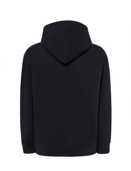 Bluza dresowa męska kangaroo cvc sweatshirt granatowy Jhk