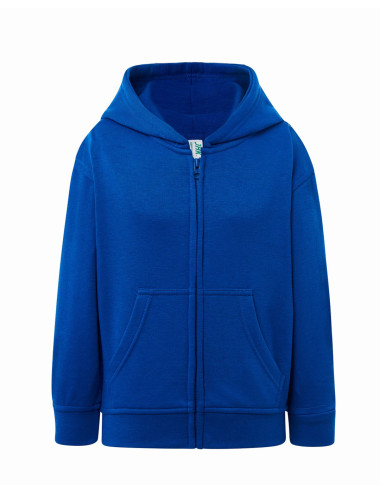Kid hooded royal blue Jhk
