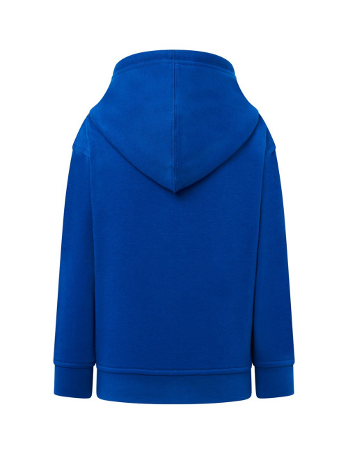 Bluza dresowa dziecięca kid hooded royal niebieski Jhk