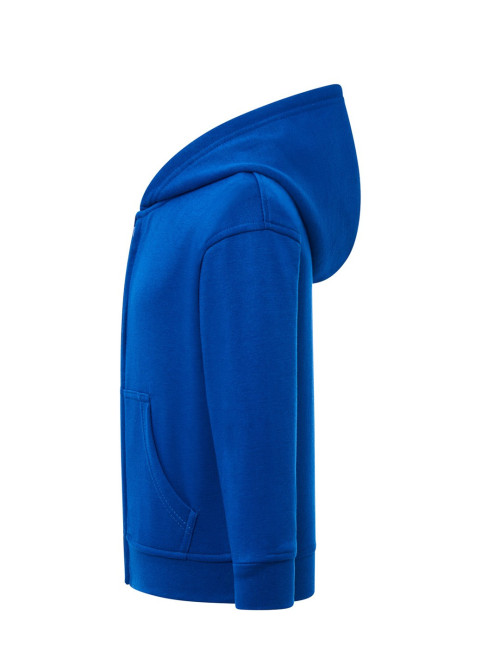 Bluza dresowa dziecięca kid hooded royal niebieski Jhk