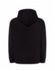 2Herren-Sweatshirt Känguru CVC Sweatshirt schwarz JHK