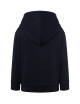 Kid hooded sweatshirt navy blue Jhk