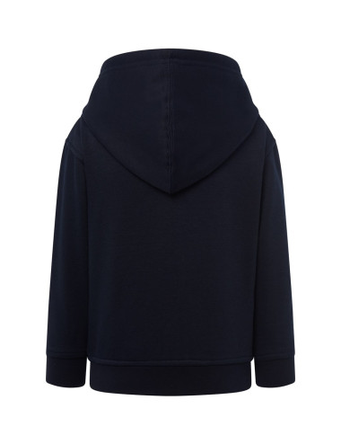 Kid hooded sweatshirt navy blue Jhk