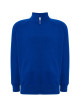 Men`s full zip sweatshirt royal blue Jhk