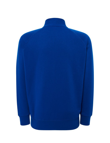 Herren-Sweatshirt mit durchgehendem Reißverschluss, Königsblau, JHK