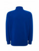 2Bluza dresowa męska full zip sweatshirt royal niebieski Jhk