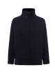 Kinder-Sweatshirt mit durchgehendem Reißverschluss in Marineblau von JHK