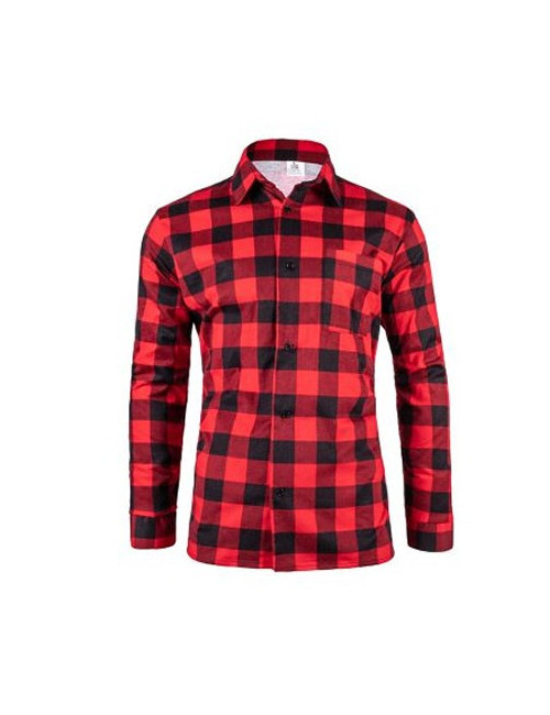 Red flannel shirt Jhk