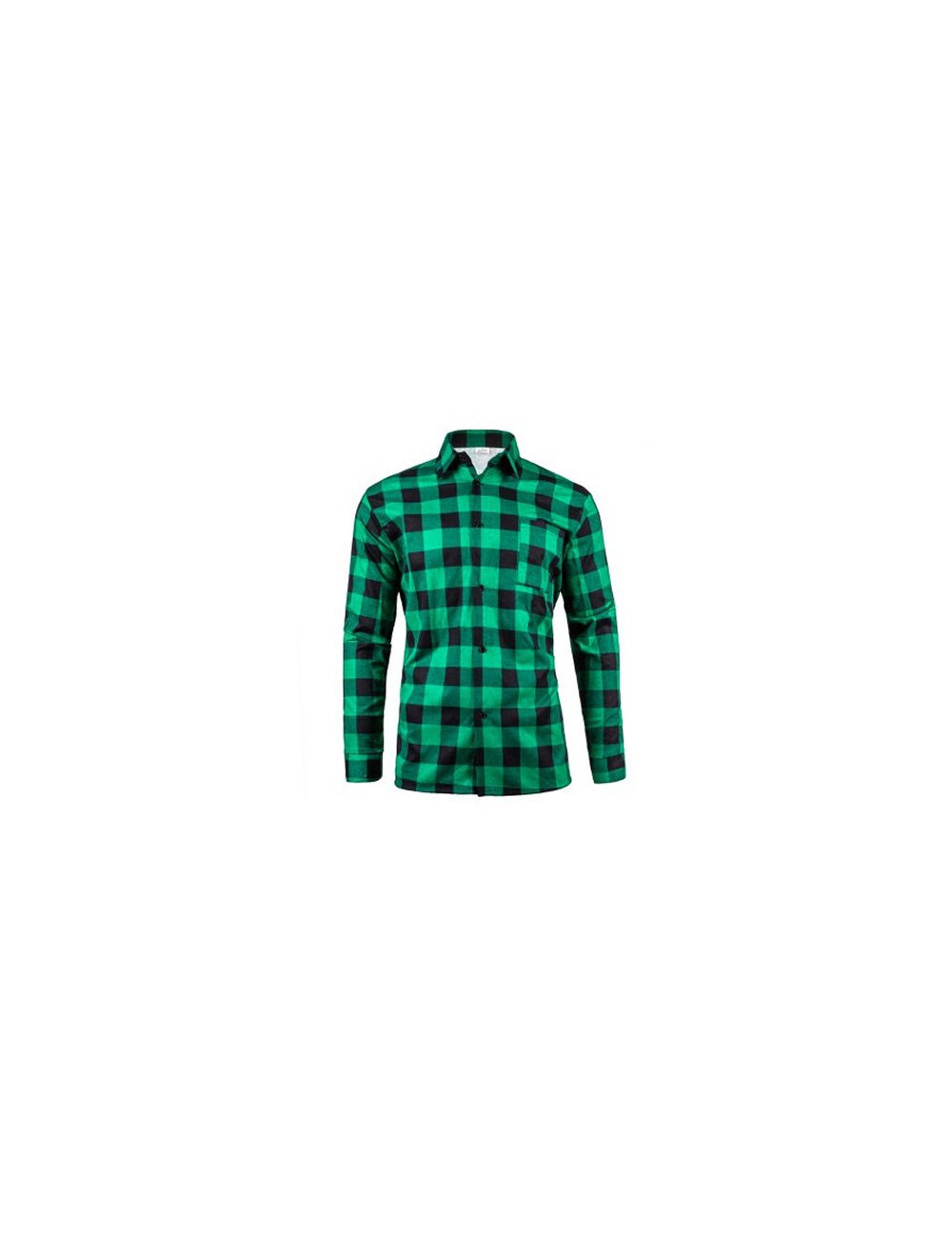 Green flannel shirt Jhk