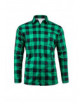 Green flannel shirt Jhk