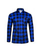 Blue flannel shirt Jhk