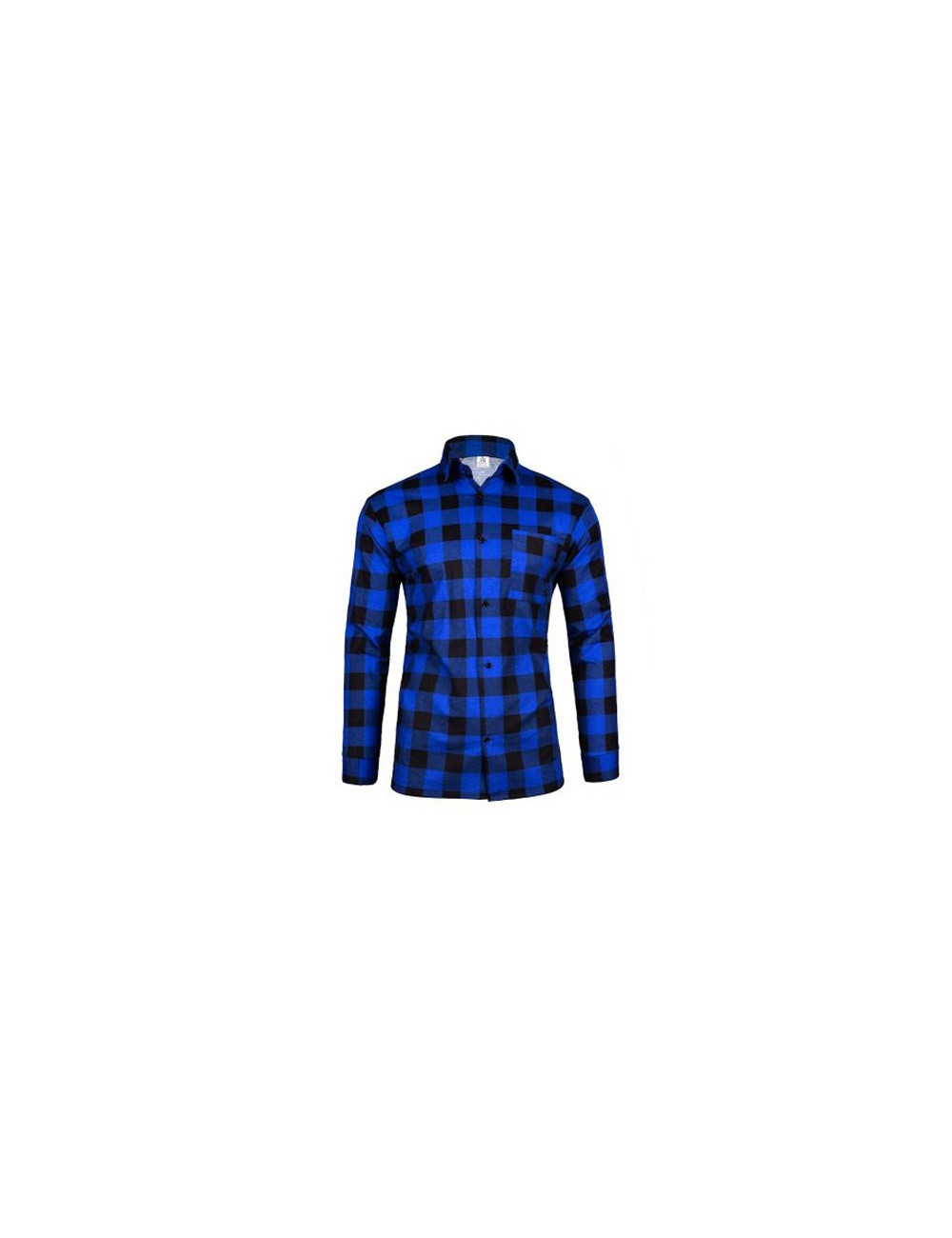 Blue flannel shirt Jhk