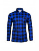 2Blue flannel shirt Jhk