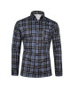 Gray flannel shirt Jhk