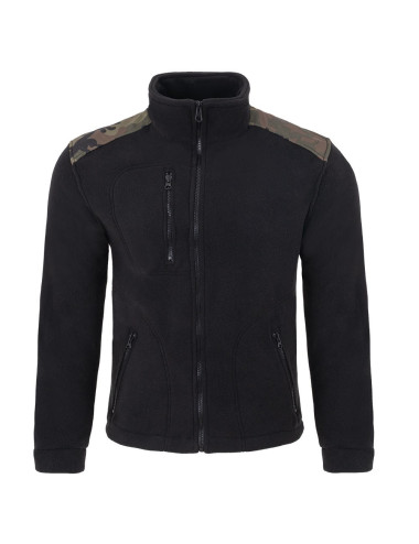 Super Fleece Herren warm, verstärkt, FLRA 340 PREMIUM Stickerei