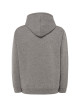 Herren-Sweatshirt Känguru CVC Sweatshirt Grau Melange JHK