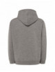 2Men`s kangaroo cvc sweatshirt gray melange Jhk