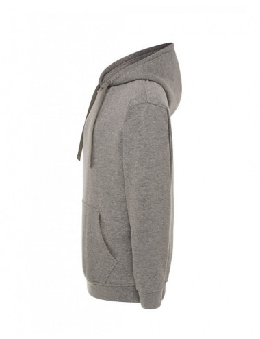 Men`s kangaroo cvc sweatshirt gray melange Jhk