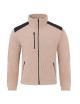 Men`s fleece flra 340 premium sand/black Jhk
