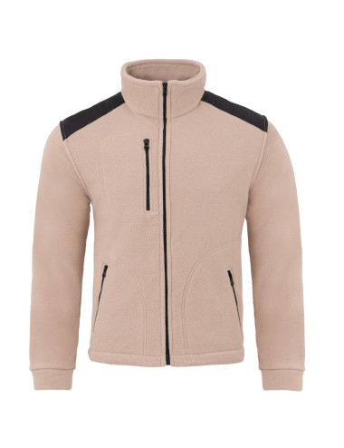 Men`s fleece flra 340 premium sand/black Jhk