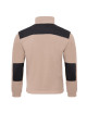 Men`s fleece flra 340 premium sand/black Jhk