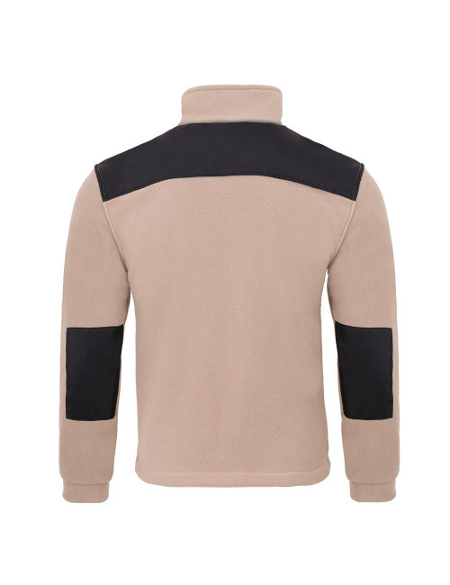 Men`s fleece flra 340 premium sand/black Jhk