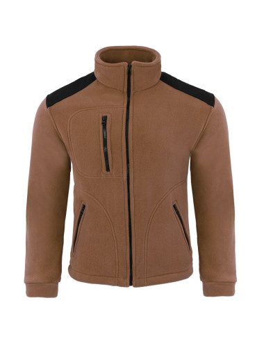 Men`s fleece flra 340 premium brown/black Jhk