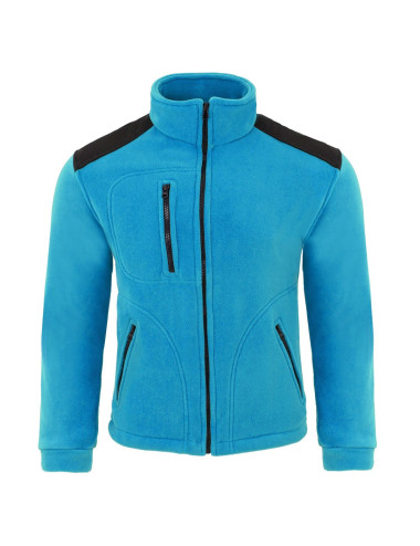Men`s fleece flra 340 premium azure/black Jhk
