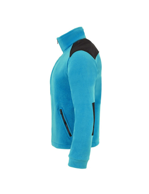 Men`s fleece flra 340 premium azure/black Jhk
