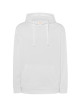 Bluza dresowa męska kangaroo cvc sweatshirt wh white Jhk
