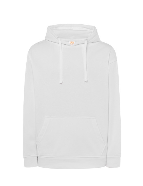 Kangaroo cvc sweatshirt wh white Jhk