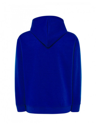 Bluza dresowa męska kangaroo cvc sweatshirt royal niebieski Jhk