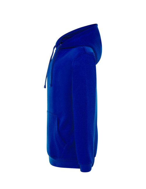 Bluza dresowa męska kangaroo cvc sweatshirt royal niebieski Jhk