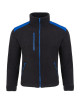 Men`s fleece flra 340 premium black/royal blue Jhk