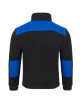 Men`s fleece flra 340 premium black/royal blue Jhk