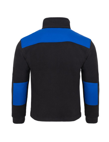 Men`s fleece flra 340 premium black/royal blue Jhk