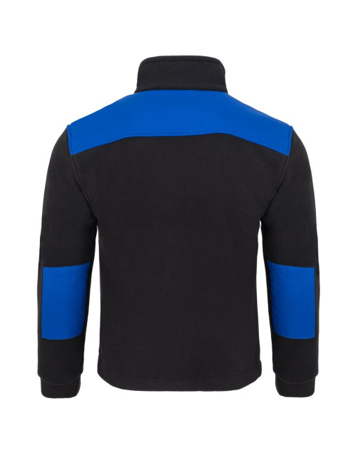 Men`s fleece flra 340 premium black/royal blue Jhk