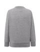 Kinder-Sweatshirt SWRK 290 Kinder-Sweatshirt grau meliert JHK