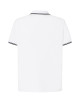 Men`s polo shirts polo pora 210 contrast white/black Jhk