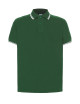 Men`s polo shirts polo pora 210 contrast bottle green/white Jhk