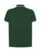 2Men`s polo shirts polo pora 210 contrast bottle green/white Jhk