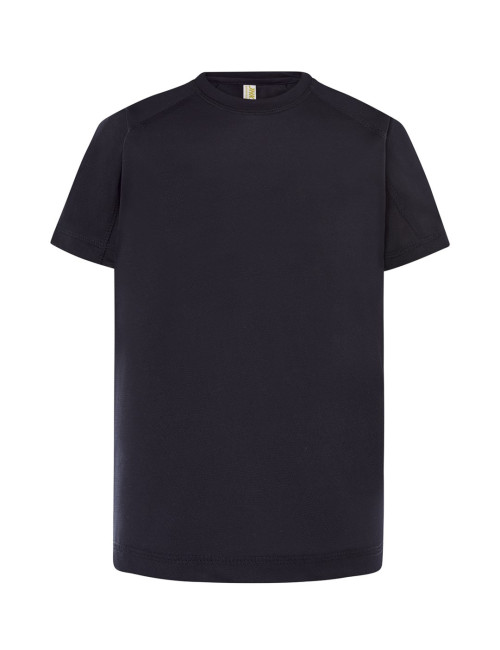 Kinder-T-Shirt Sport Kid Marineblau JHK