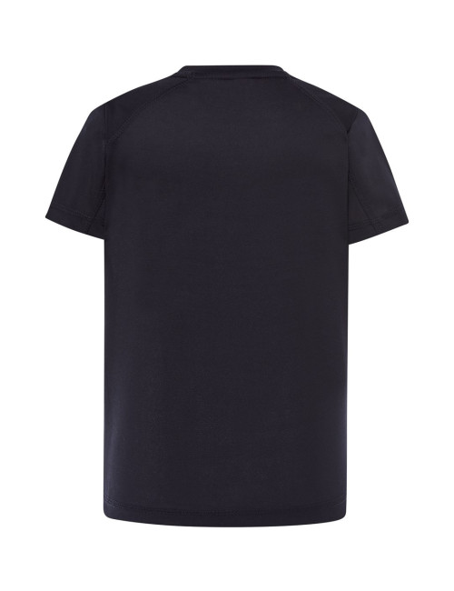 "JHK Kids Sports T-Shirt - Quick-Drying, Navy Blue, Perfect for Print