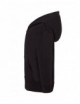 2Kinder-Sweatshirt mit Kapuze, schwarz, JHK
